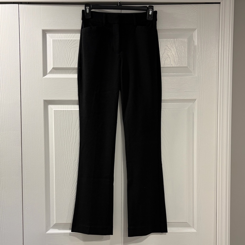 Express Columnist Barely Black Boot Dress Pants